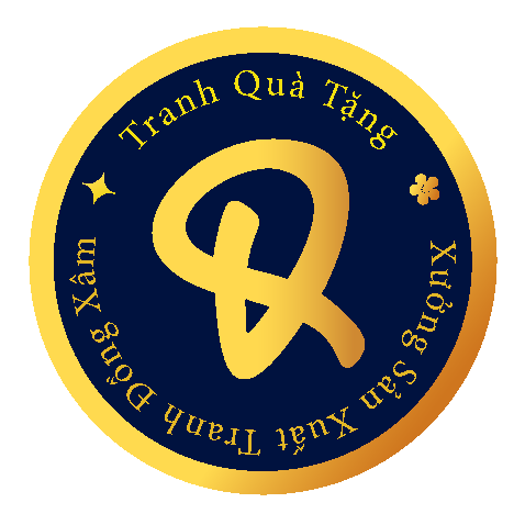 logo tranh quà tặng