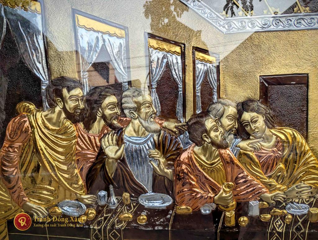 quà tặng công giáo tiệc ly 12 thánh