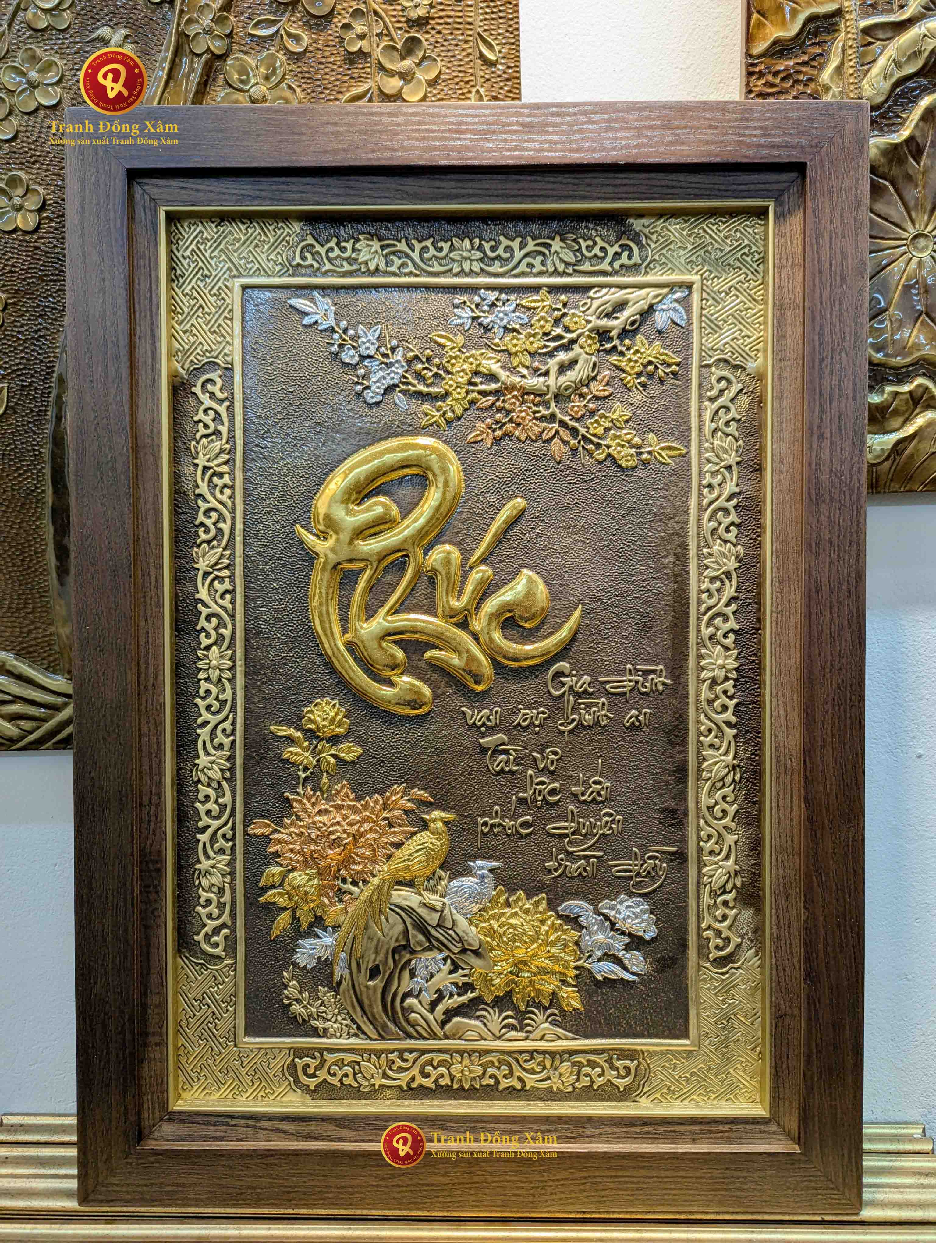 Quà Tặng Tranh Chữ