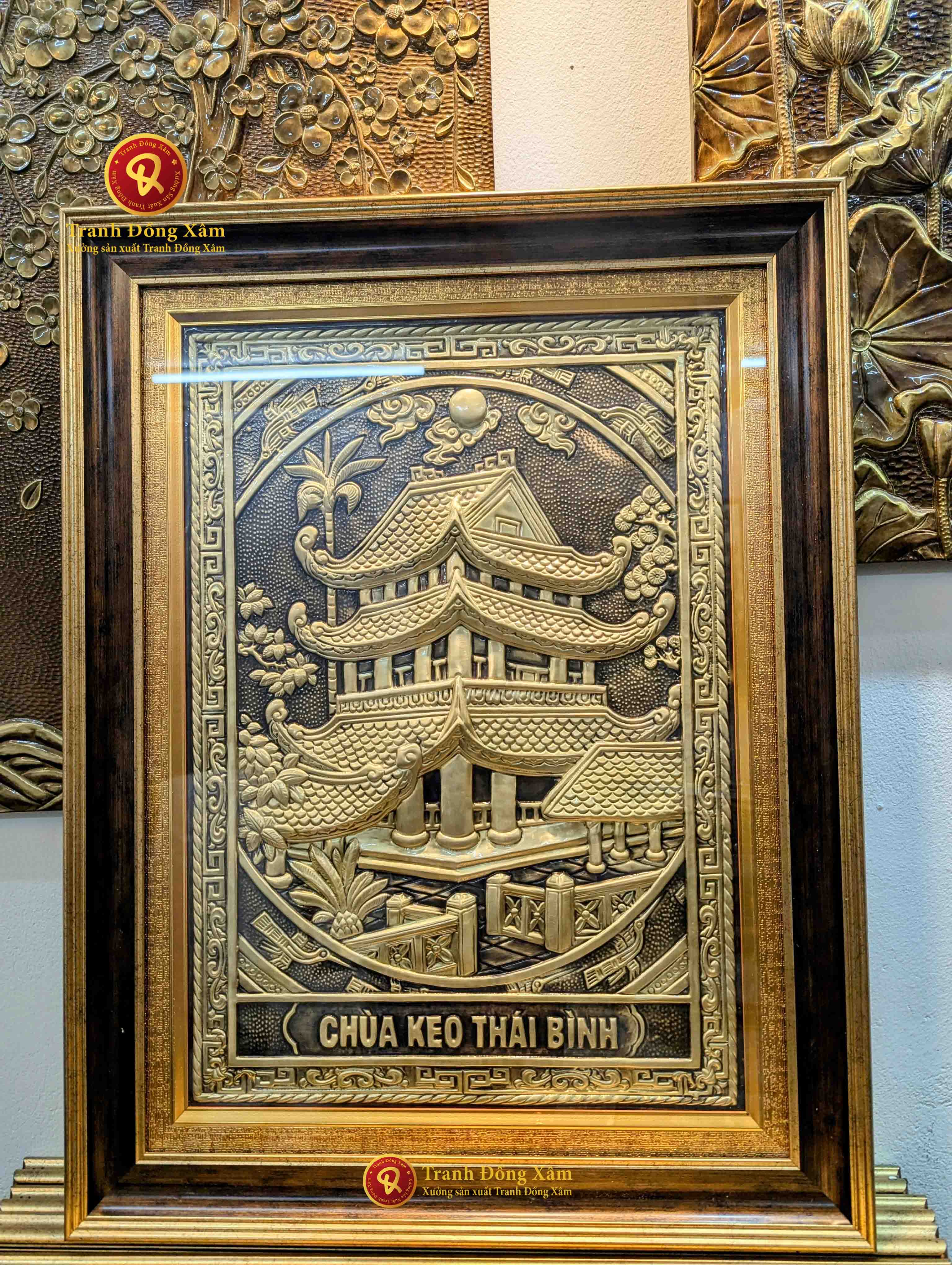 quà tặng chùa keo thái bình