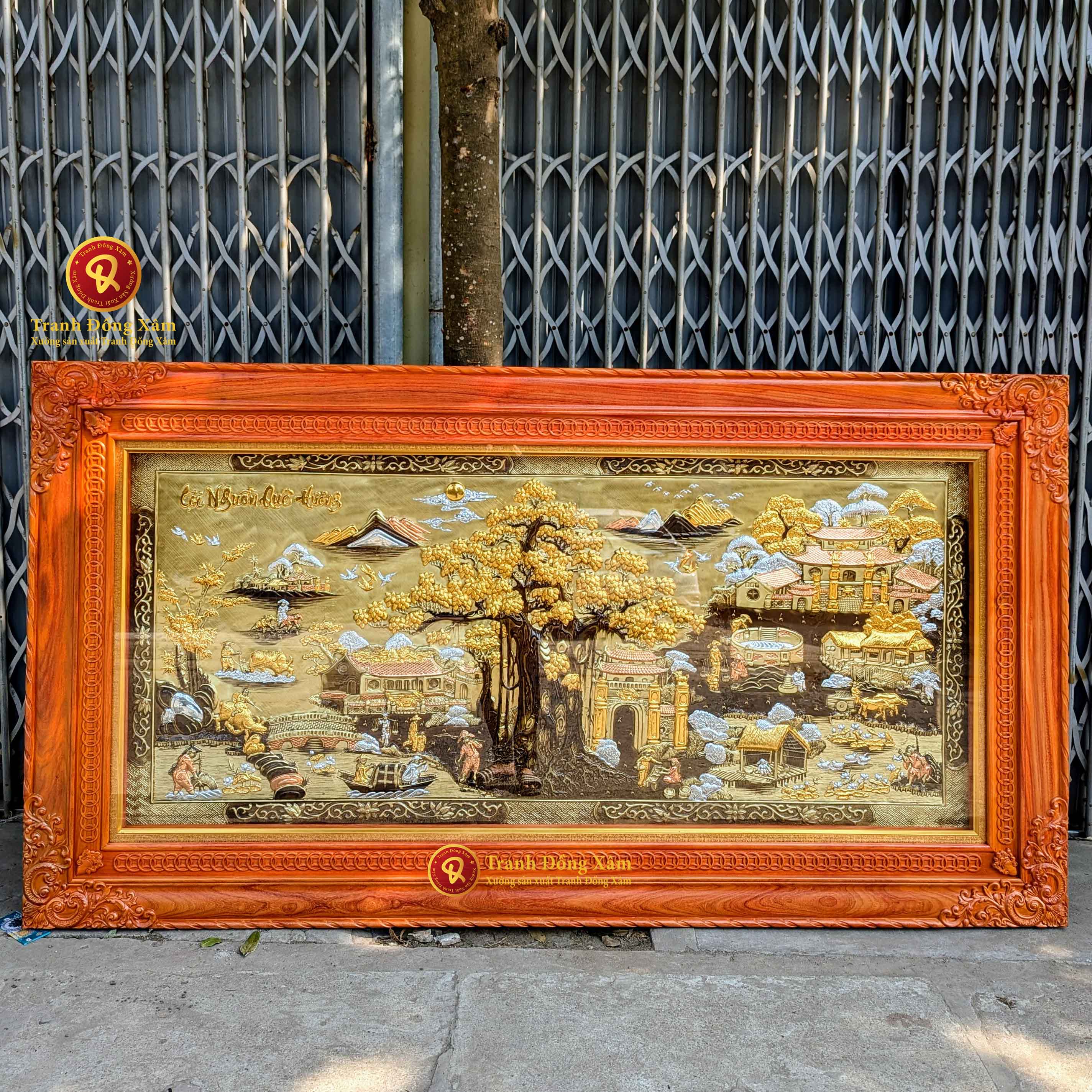 tranh coi nguon que huong