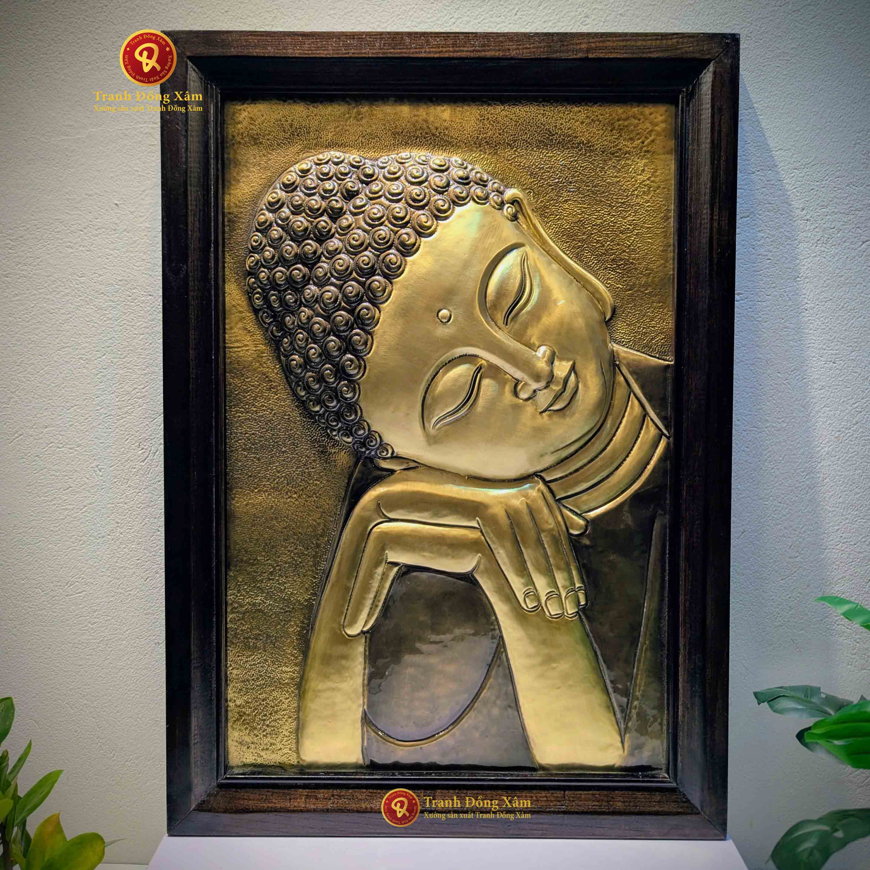 tranh phật an nhiên