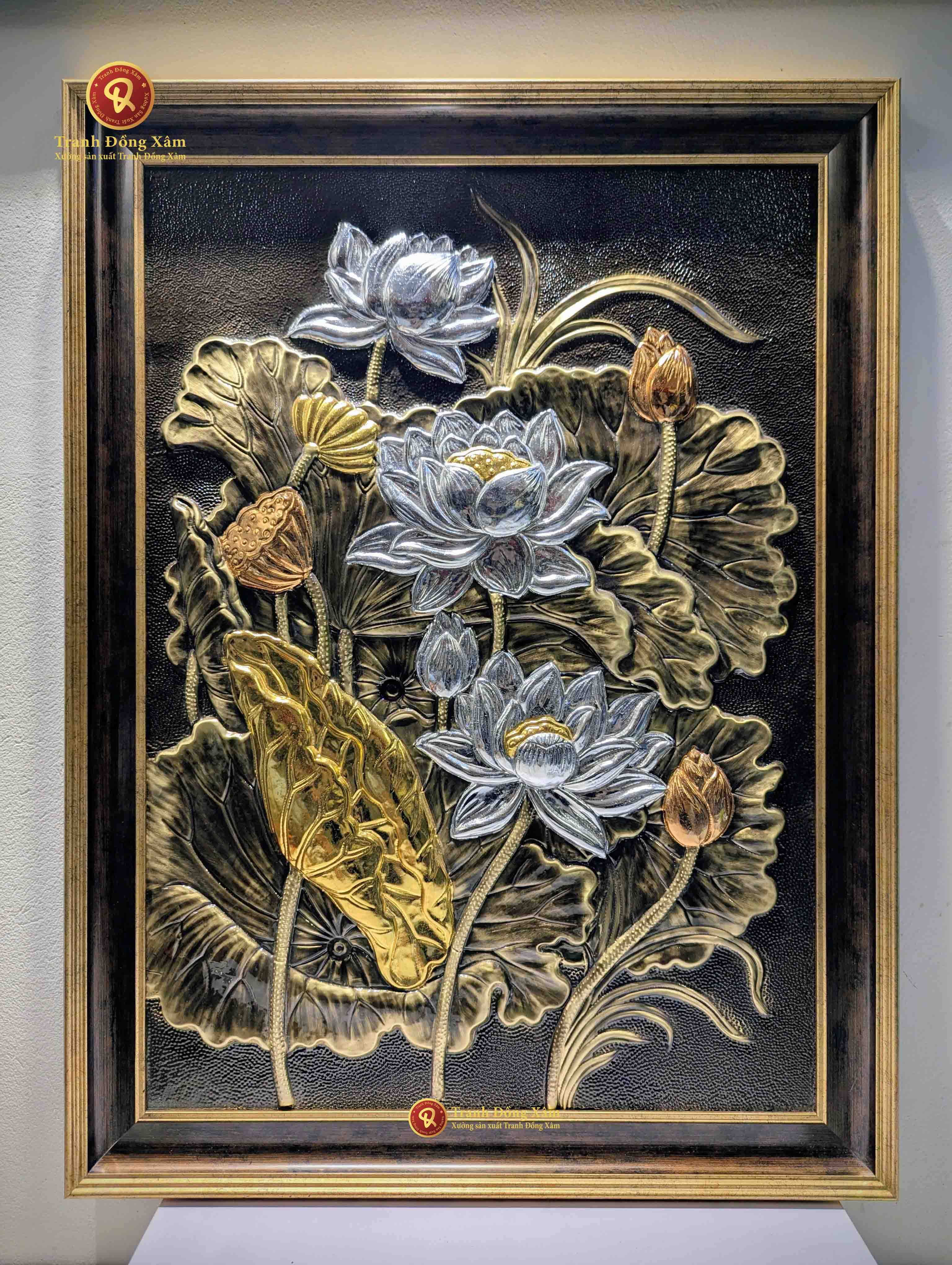 quà tặng hoa sen