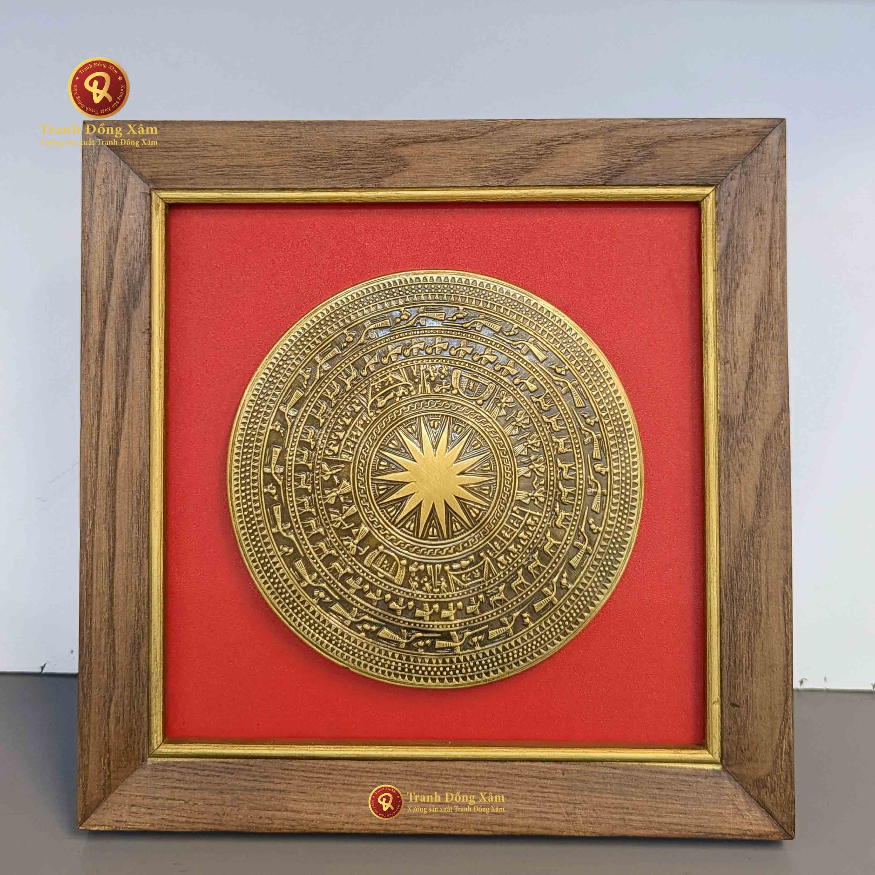 Quà Tặng Trống Đồng